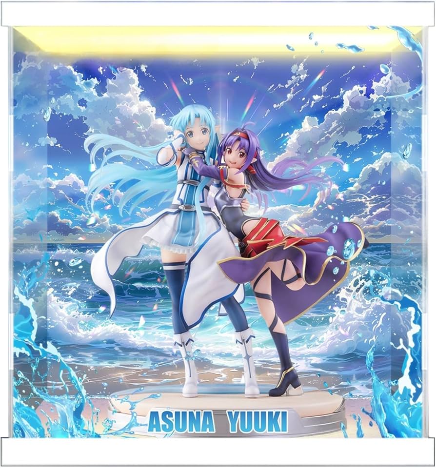 Amazon.co.jp: 専用 アクリルケース アスナ＆ユウキ Ending Ver 1/7