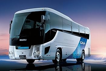 Amazon | 1/32 観光BUSシリーズ No.3 EX-1 いすゞ ガーラ スーパー