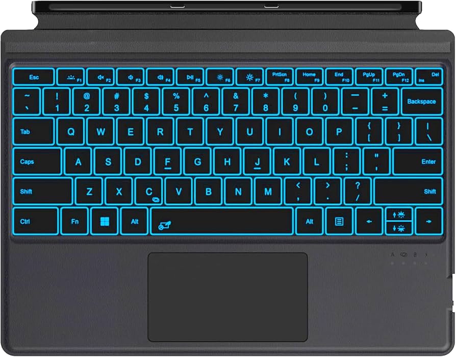 Amazon.com: Surface Pro Keyboard, Magnetic Wireless Type Cover for