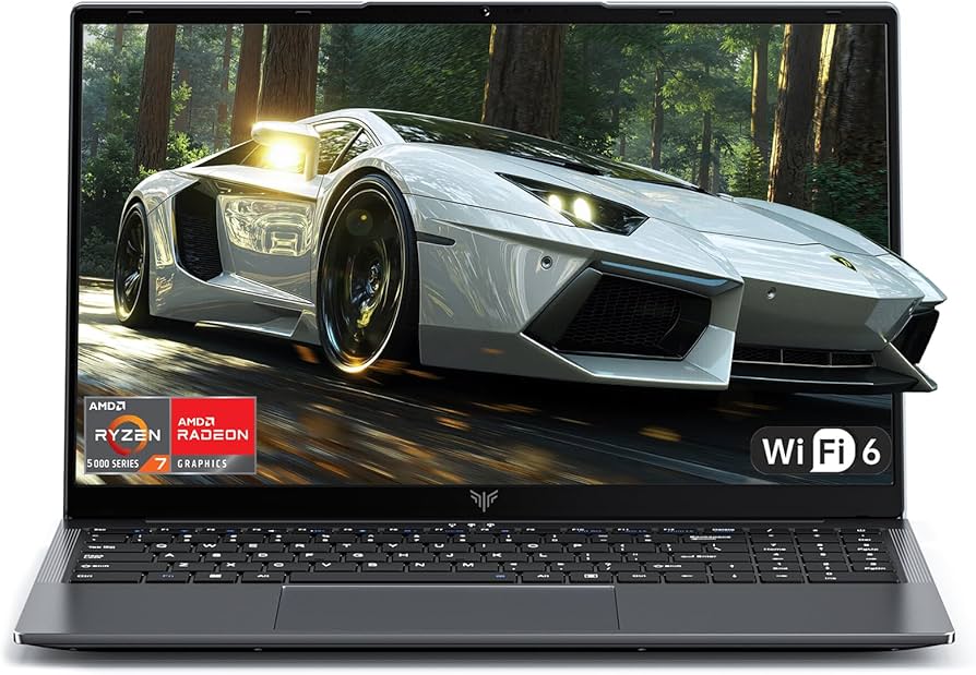 Amazon.com: KAIGERR 2025 AMD Laptop, 16.0inch Laptop Computer with