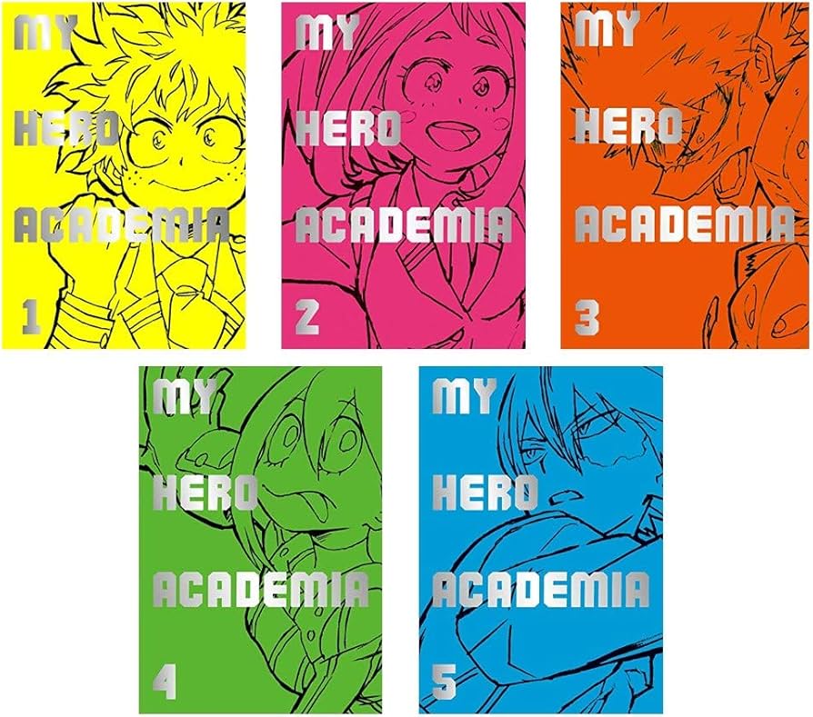 Amazon.co.jp: 僕のヒーローアカデミア 全巻セット(Vol.1~5) 【Blu-ray