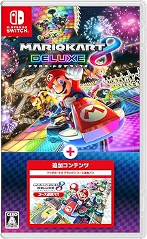 Amazon.co.jp: マリオカート8 デラックス ＋ コース追加パス -Switch