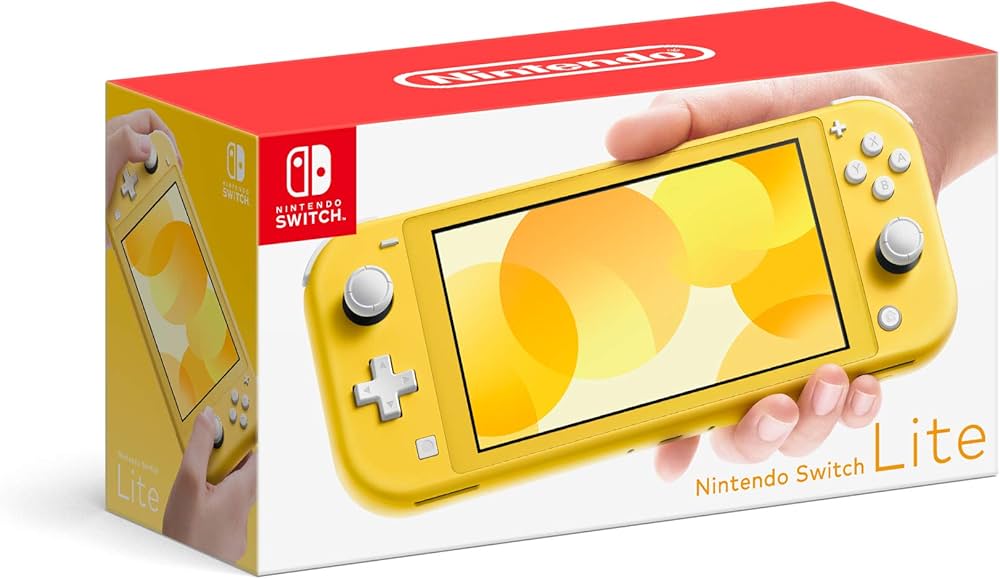 Nintendo Switch™ Lite - Yellow : Amazon.ca: Video Games