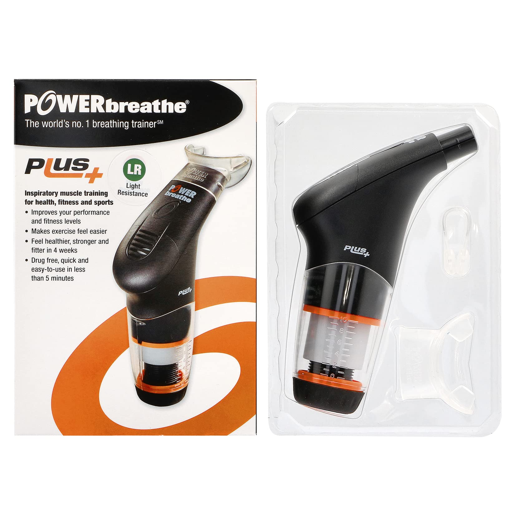 Amazon.co.jp: パワーブリーズ POWERbreathe PLUS 呼吸筋トレーニング