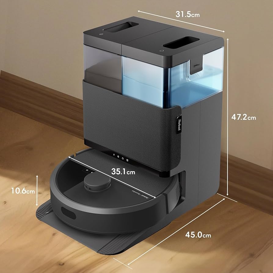 Amazon | ルンバ(Roomba)Plus 405 Combo ロボット + AutoWash 充電