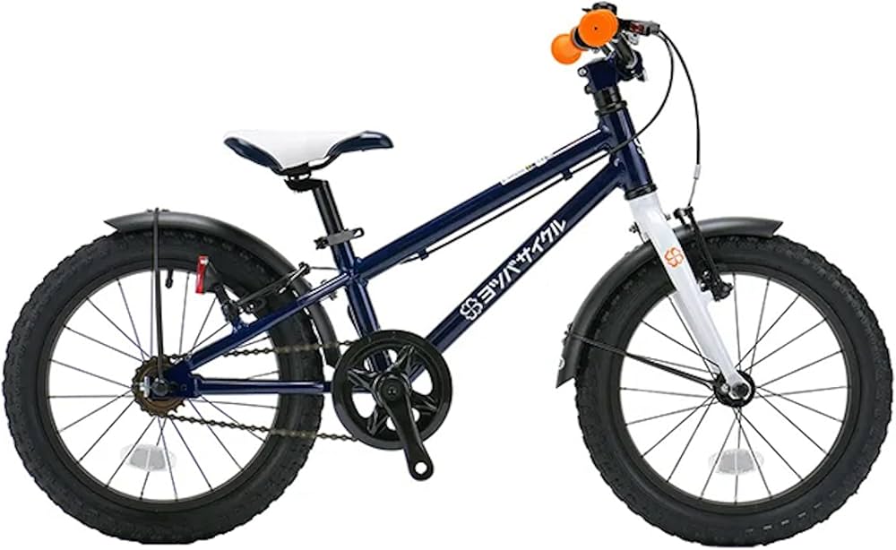 ヨツバサイクル 14インチ キャプテンネイビー Amazon.co.jp