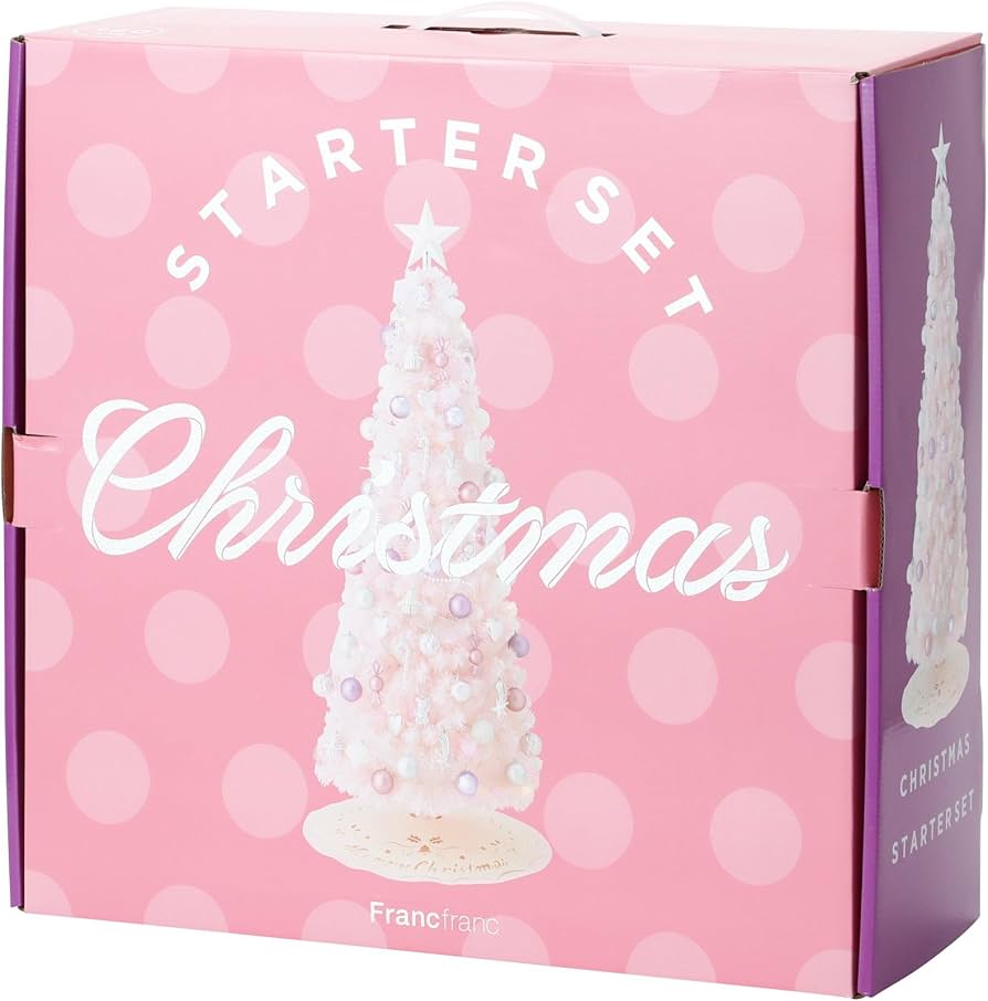 Amazon.co.jp: Francfranc フランフラン クリスマスツリー スターター
