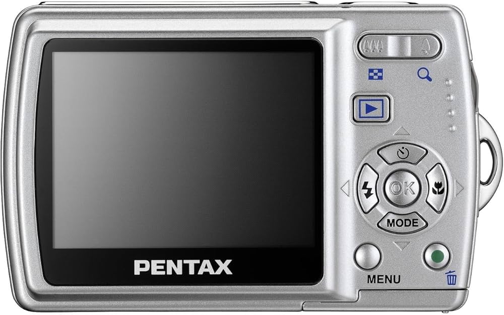 Amazon.co.jp: Pentax Optio M20 7MP デジタルカメラ 3倍光学ズーム
