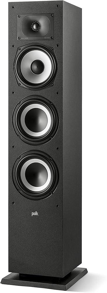 Amazon.com: Polk Monitor XT60 Tower Speaker - Hi-Res Audio