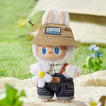 Amazon.co.jp: POP MART The Monsters Fall in Wild Plush Pendant POP