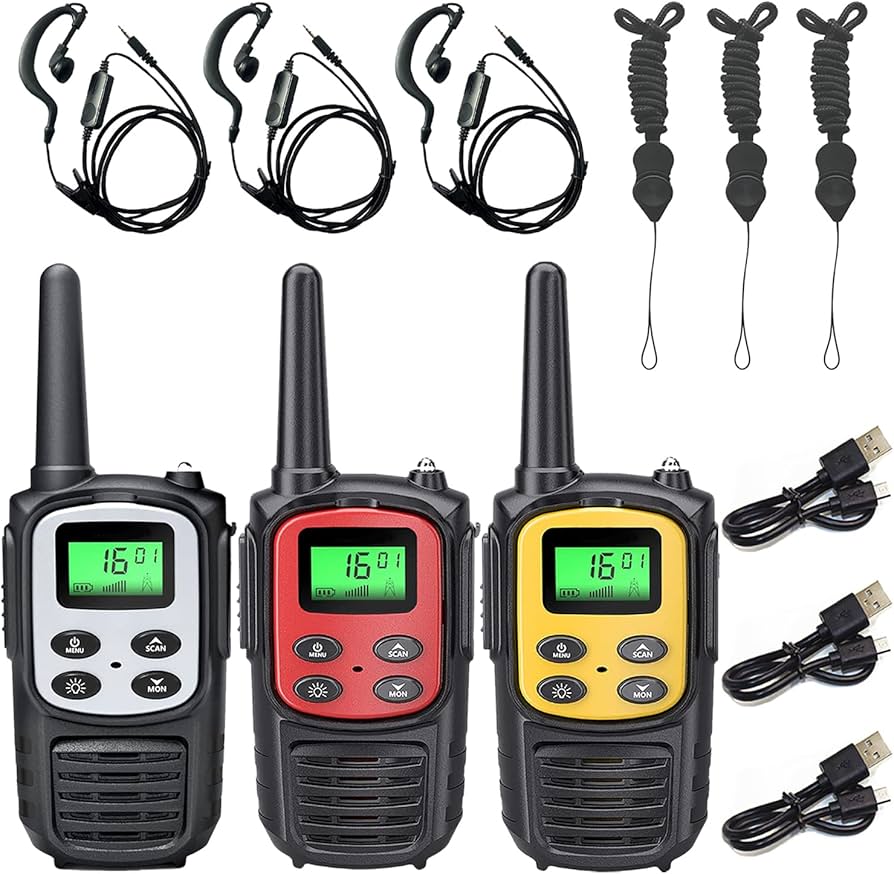 Amazon | TRH 特定小電力トランシーバー 3台セッ TRH528