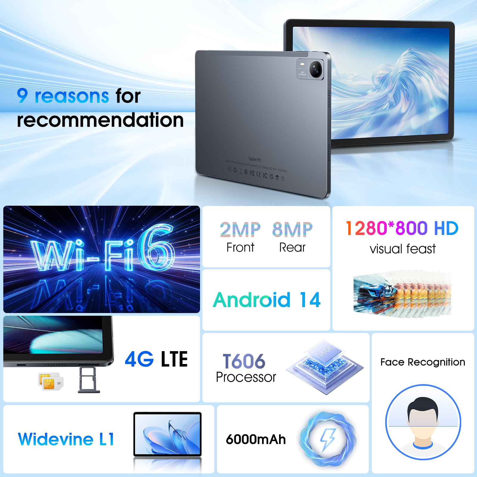 Amazon.com : SUXI A3 Tablet Android Student 10.1