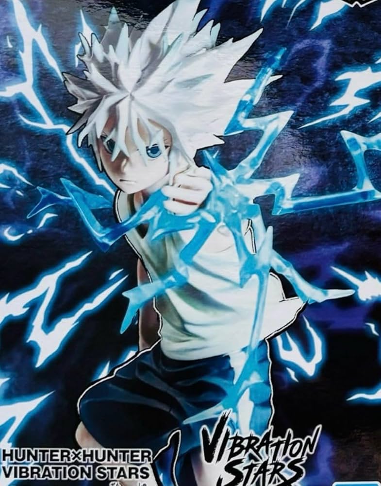 Amazon | HUNTER×HUNTER VIBRATION STARS キルアⅡ フィギュア