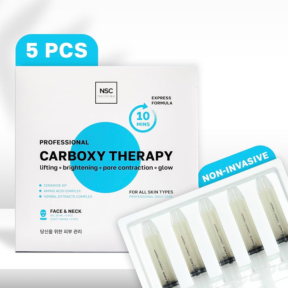 Amazon.com : Name Skin Care Korean Carboxy CO2 Therapy Face & Neck