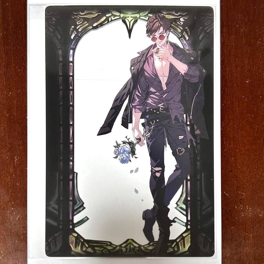 Amazon.co.jp: グラブル SNS投稿キャンペーン ベリアル クリアカード