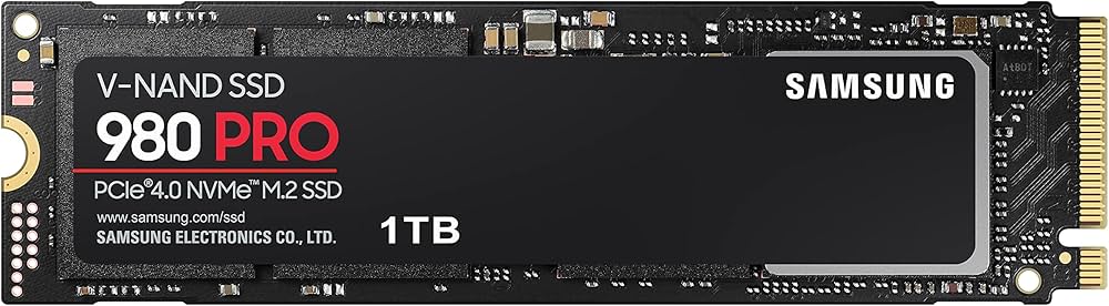 Amazon.co.jp: Samsung 980 PRO 1TB 最大7,000MB/秒 PCIe 4.0 NVMe M.2