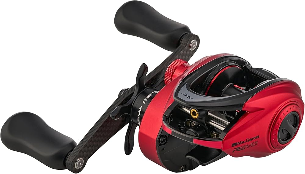 Amazon | AbuGarcia (アブガルシア) REVO5 ROCKET 右巻き バス・ソルト