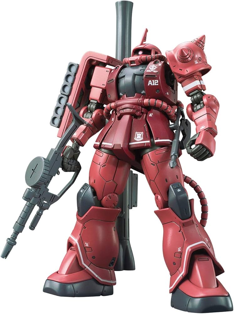 Amazon | HG 機動戦士ガンダム THE ORIGIN シャア専用ザクII 赤い彗星