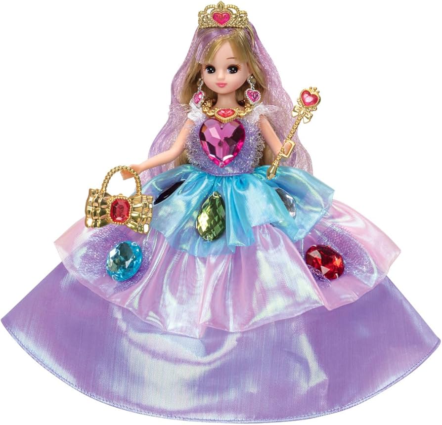 Amazon.co.jp: タカラトミー(TAKARA TOMY) リカちゃん ドール LD-05 今