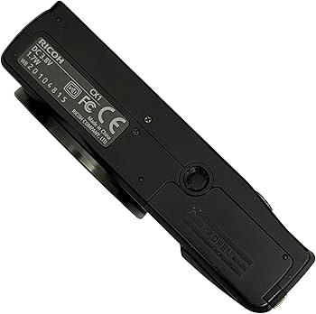 Amazon | RICOH デジタルカメラ CX1 ブラック CX1BK | コンパクト 通販