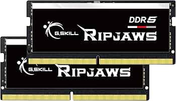 Amazon.co.jp: G.SKILL Ripjaws DDR5 SO-DIMM シリーズ DDR5 RAM 64GB