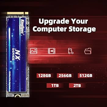 Amazon | KingSpec NX SSD M.2 NVMe 2280 PCIe Gen 3.0 x 4 最大読込