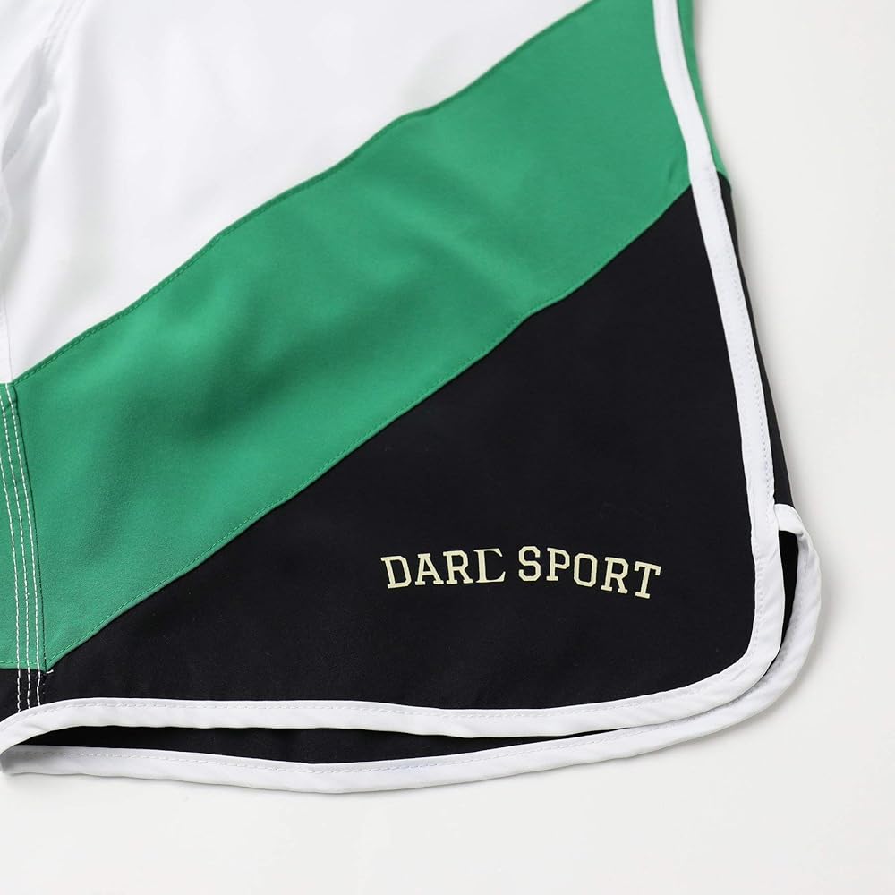 Amazon | Darc Sport WOLVES INVITATION SACRIFICE STAGE SHORTS WHITE