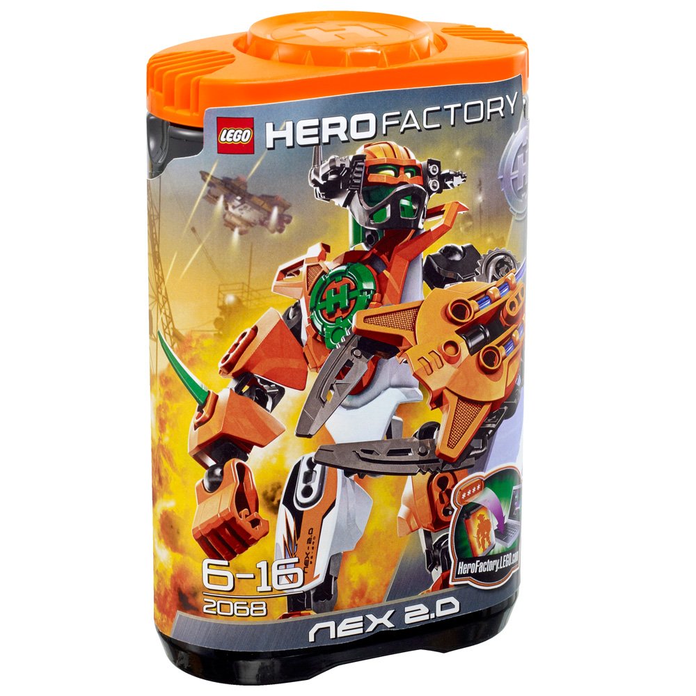 Lego Hero Factory [2.0] Nex 2068 LegoNex (japan import) | Amazon