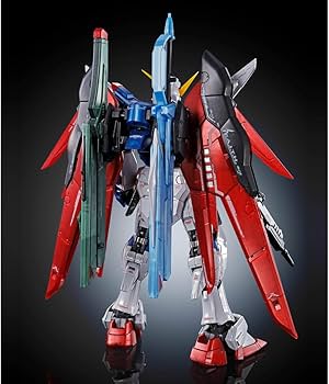 Amazon | バンダイ(BANDAI) RG デスティニーガンダム［チタニウム