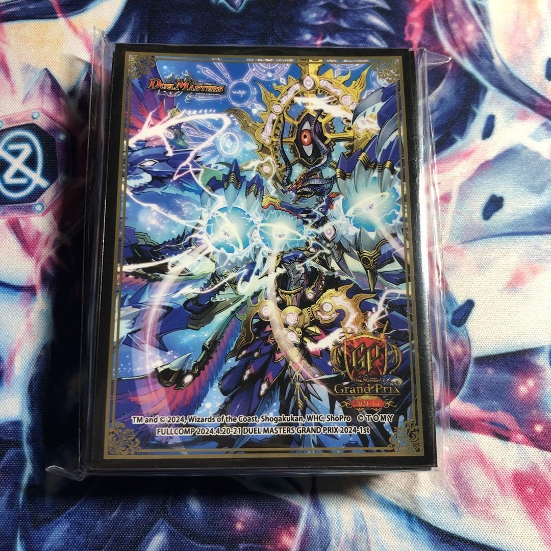 ガロウズデビルドラゴン DXカードプロテクト 未開封 旧公式スリーブ ガ