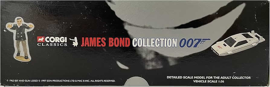 Amazon | Corgi 65001 James Bond Collection Lotus Esprit with Jaws