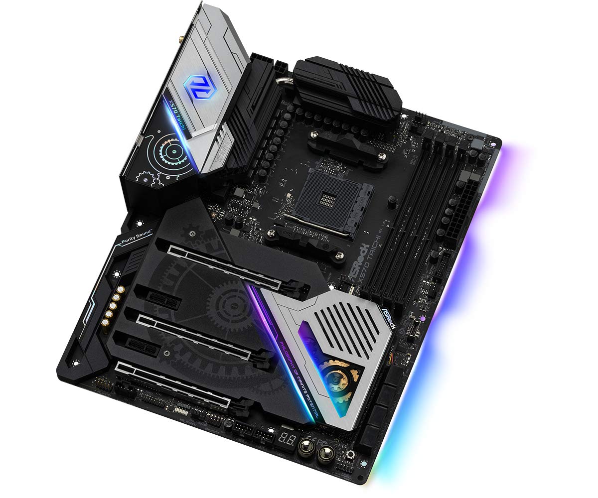 Amazon | ASRock マザーボード X570 Taichi AMD Ryzen 5000 シリーズ
