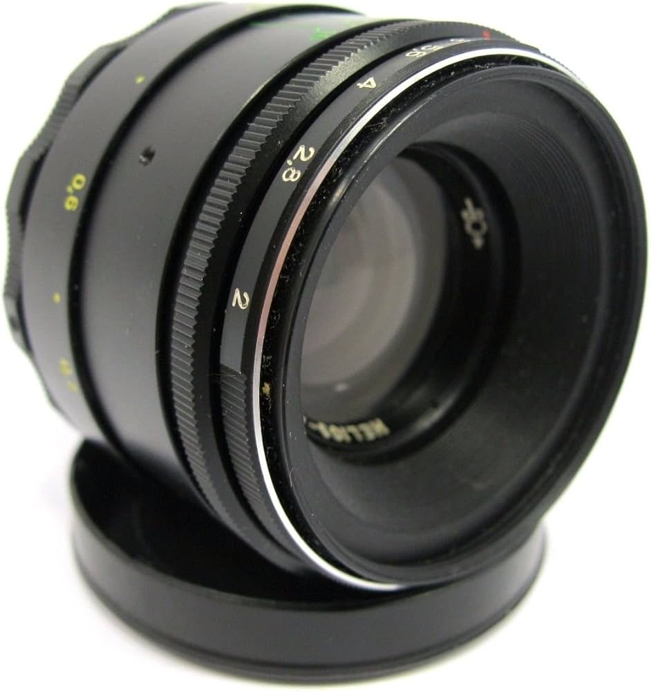 Amazon.co.jp: lente super boke HELIOS-44-2 58mm F2 SLRレンズ