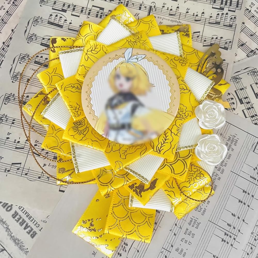 Amazon.co.jp: YUYAKESHI 缶バッジ用ロゼット 痛バッグ 手作り リボン