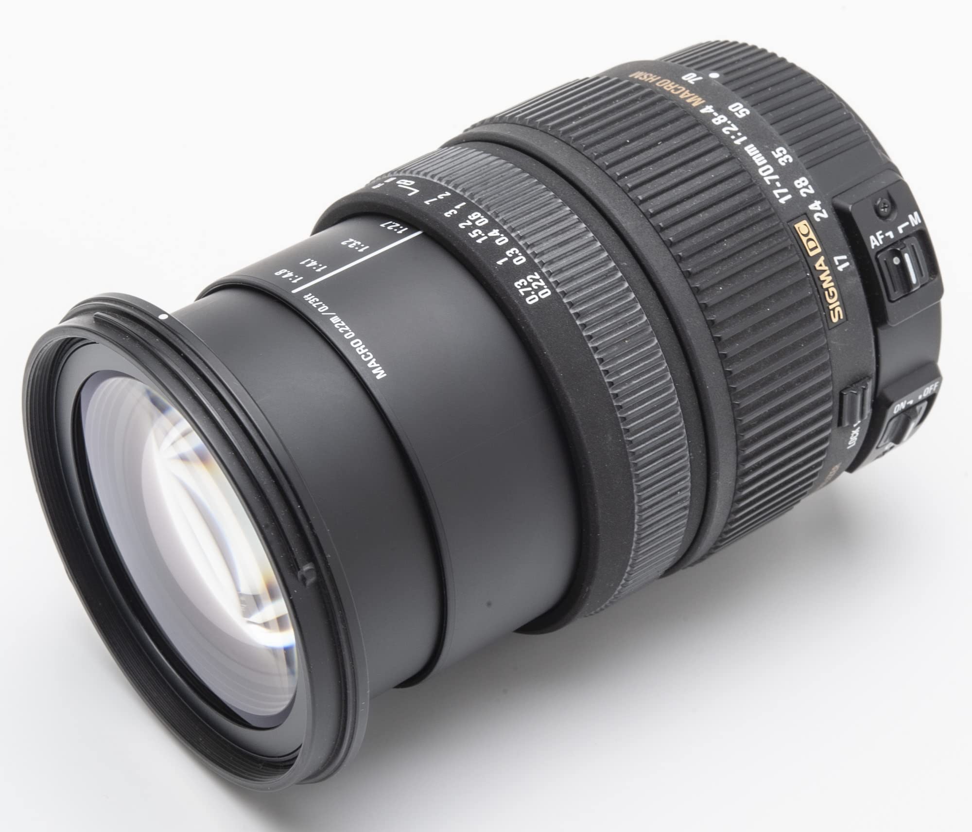 Amazon.com : Sigma 17-70mm f/2.8-4 DC Macro OS HSM Lens for Pentax