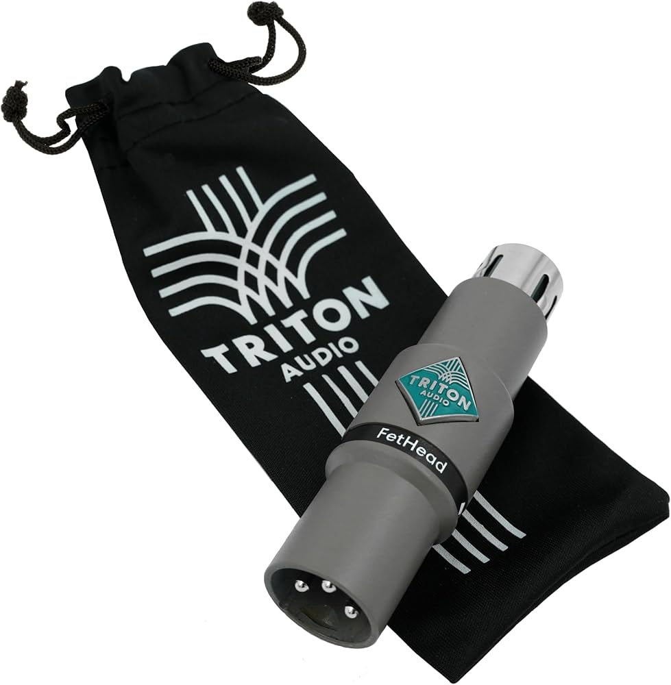 Amazon.co.jp: TRITON AUDIO FetHead in-Line Microphone Preamp