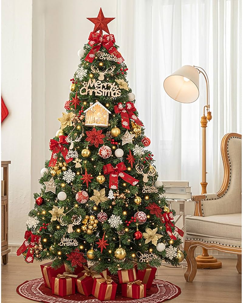 Amazon.co.jp: HGJH クリスマスツリー 北欧 大型 針葉樹 おしゃれ