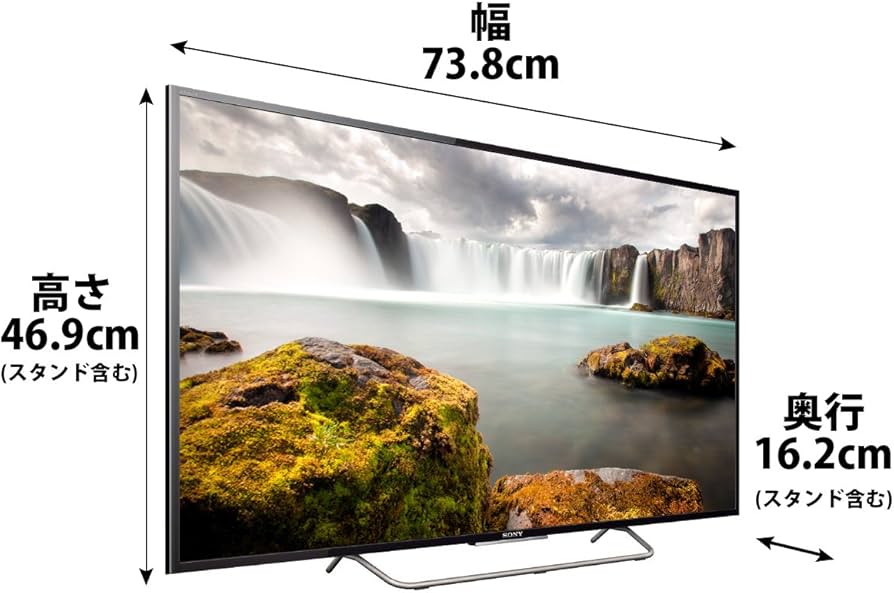 Amazon.co.jp: Sony 32V LCD TV Bravia KJ-32W730C Full High