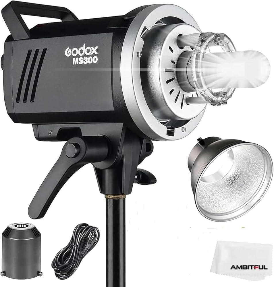 Amazon | 【Godox正規代理】Godox MS300 300W 2.4G ワイヤレスレシーバ