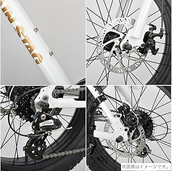 Amazon | キャプテンスタッグ(CAPTAIN STAG) ファットバイク 20インチ