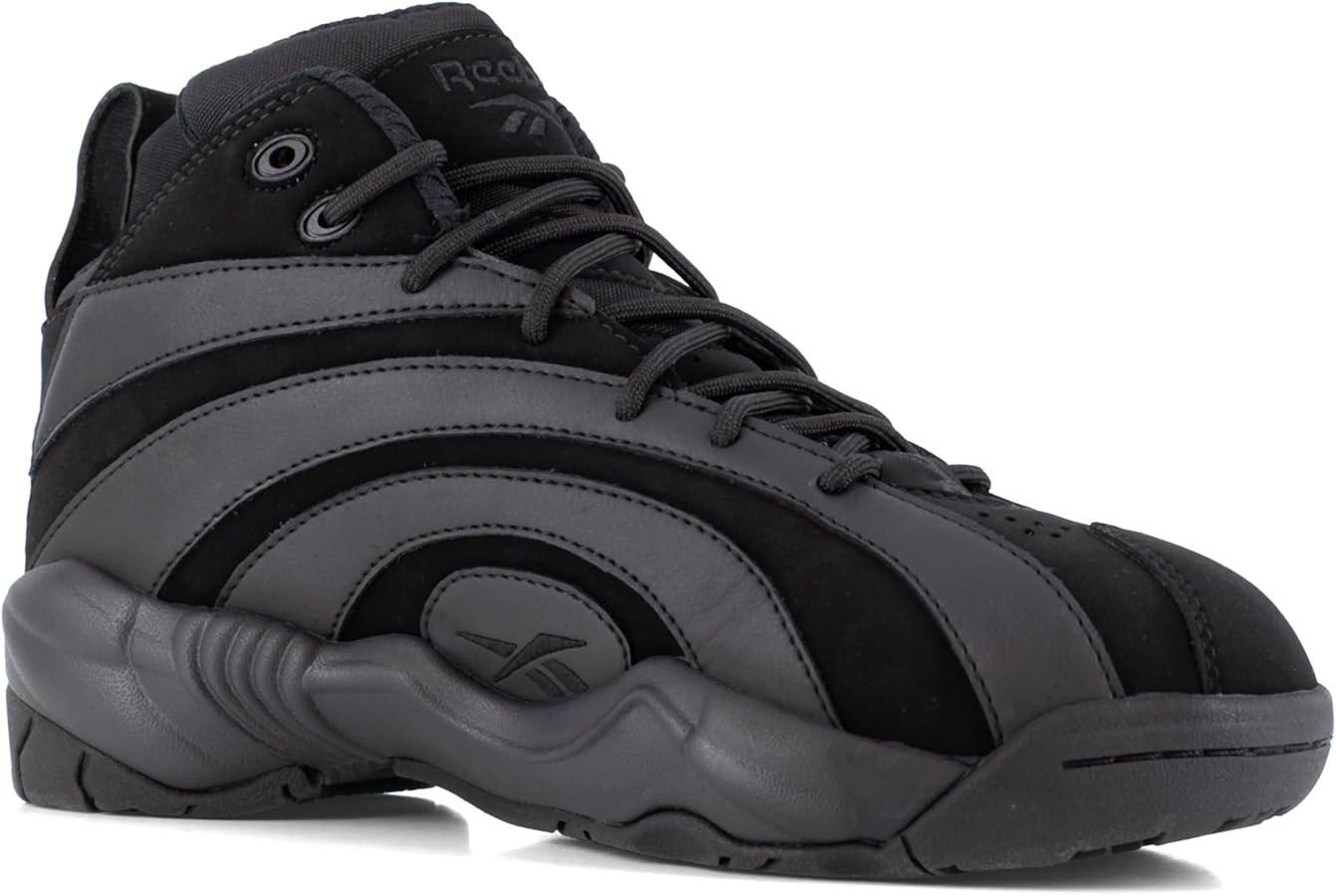 Amazon.com: Reebok Work Men's Shaqnosis Work Black and Gray