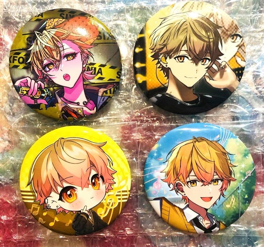 Amazon.co.jp: シクフォニ 缶バッジ 第7弾 みこと コンプリートセット