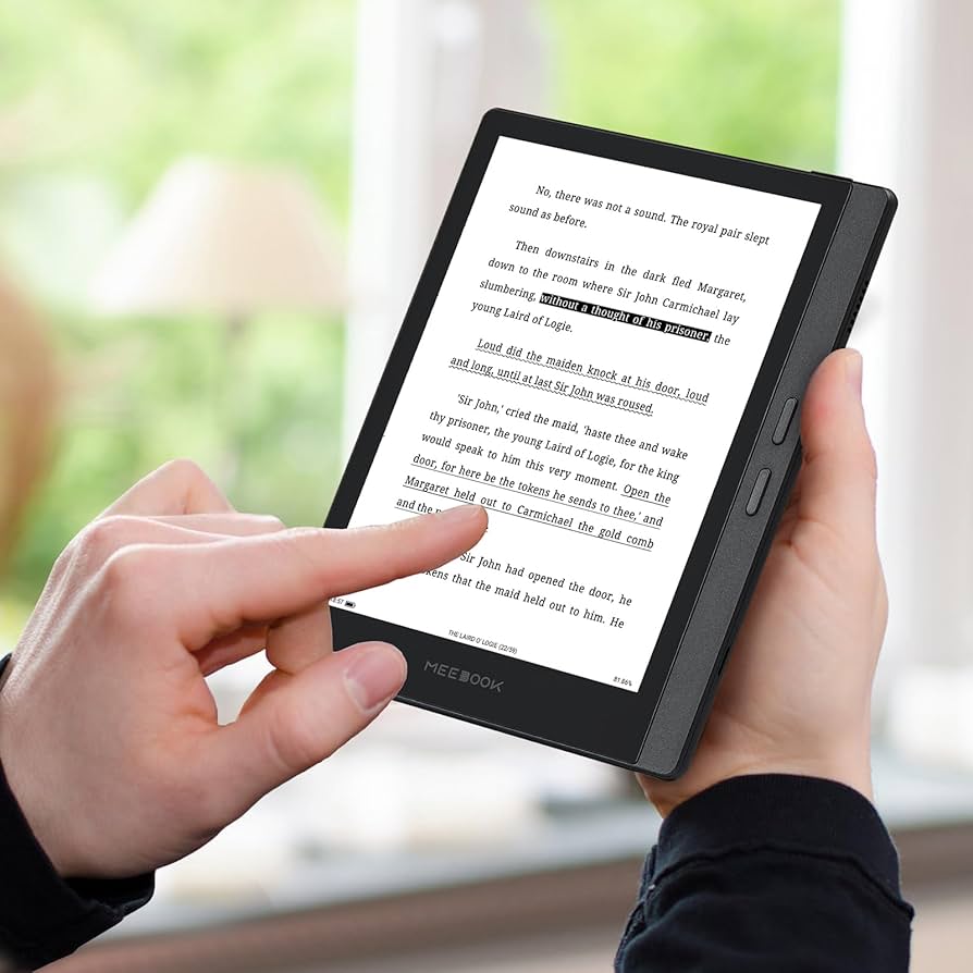 Amazon.co.jp: 2023 MEEBOOK M7, 6.8インチ e-ink電子書籍リーダー+