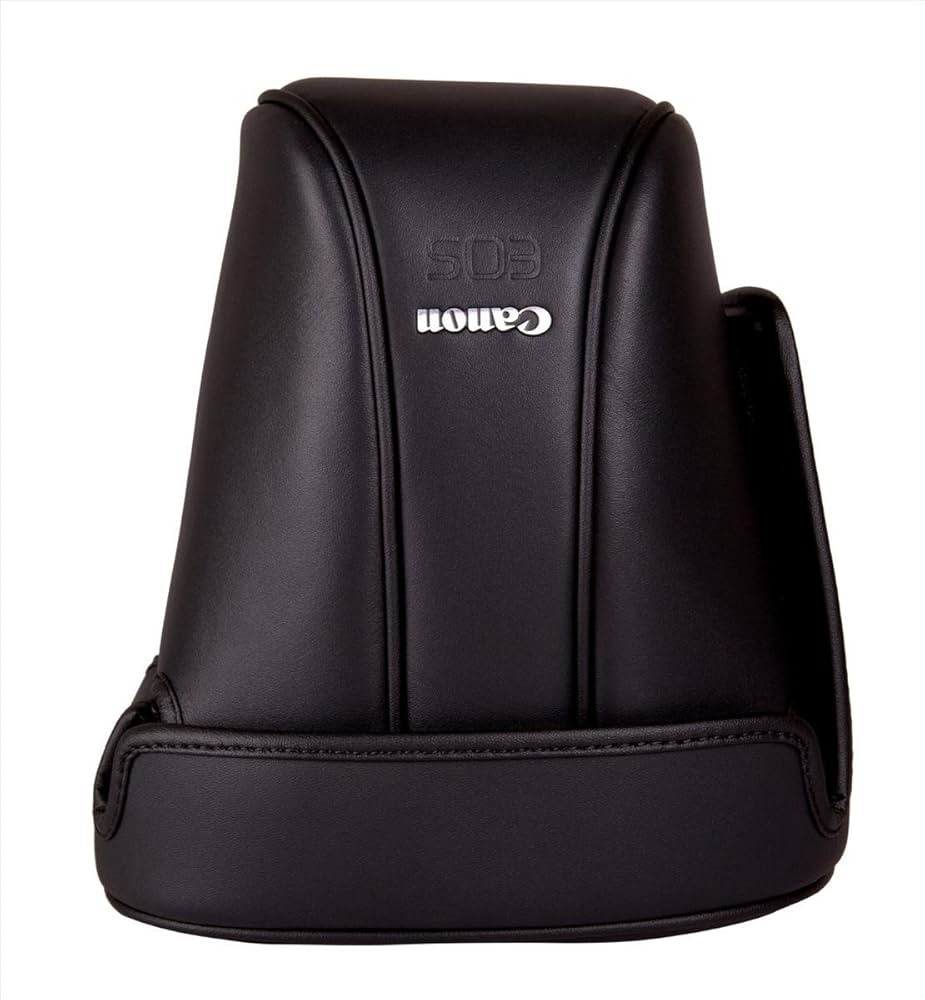 Amazon.co.jp: Canon 一眼カメラケース ブラック EH21-L : 家電＆カメラ