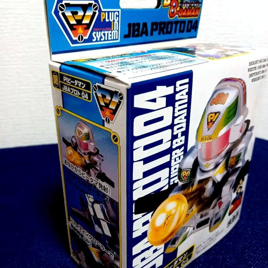 Amazon.co.jp: スーパービーダマンPIビーダマンJBAプロト04 EZキット