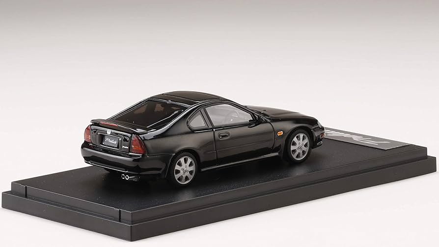 MARK43 1/43 Honda Prelude 2.2Si-VTEC (BB4) 1991 Granada Black