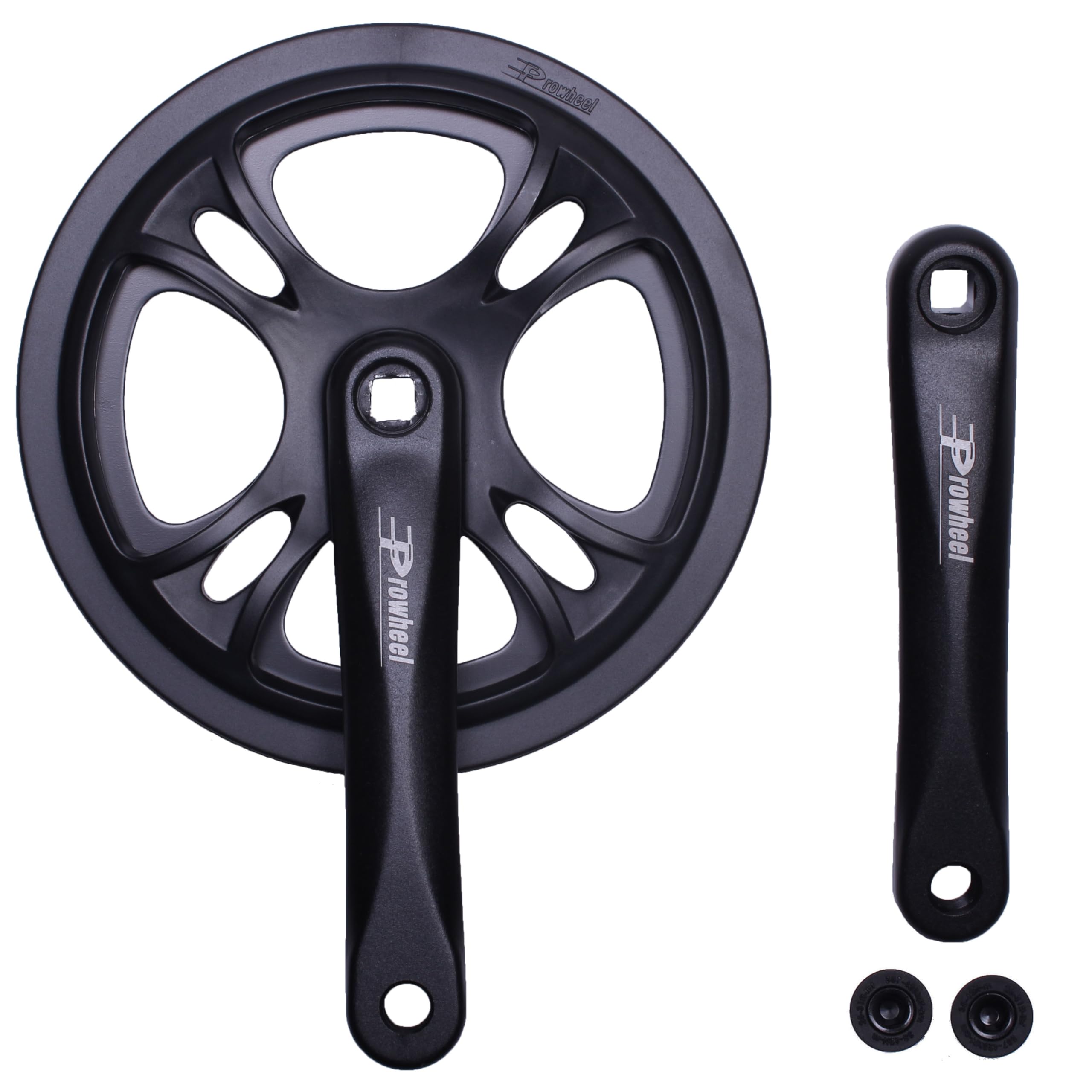 Amazon | PROWHEEL 44T 48T バイククランクセット 152mm/160mm/165mm