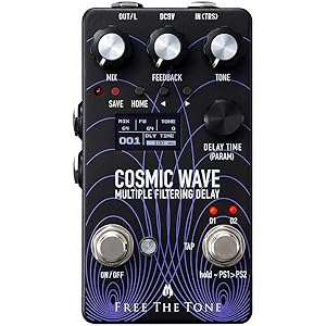 FREE THE TONE Iron Forest Distortion IF-1D【Supernice!エフェクター】