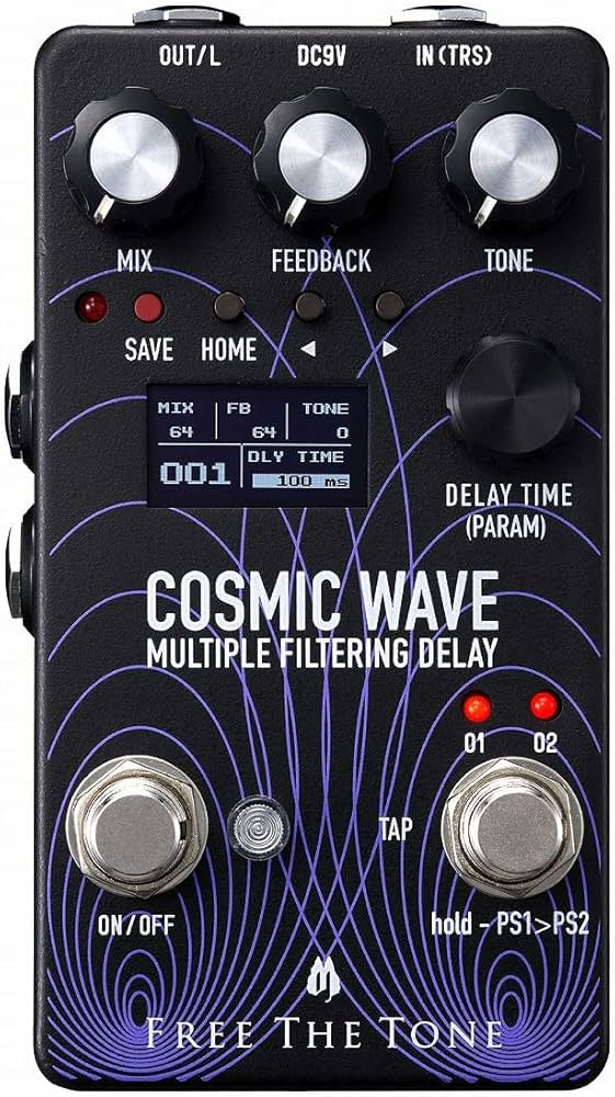 Amazon | Free The Tone/CW-1Y COSMIC WAVE Multiple Filtering Delay