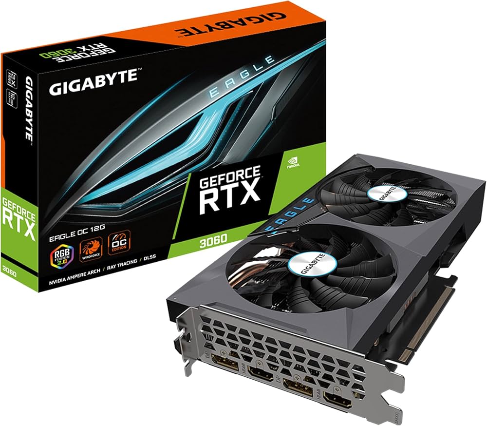 Amazon | GIGABYTE GeForce RTX 3060 Eagle OC 12G (REV2.0